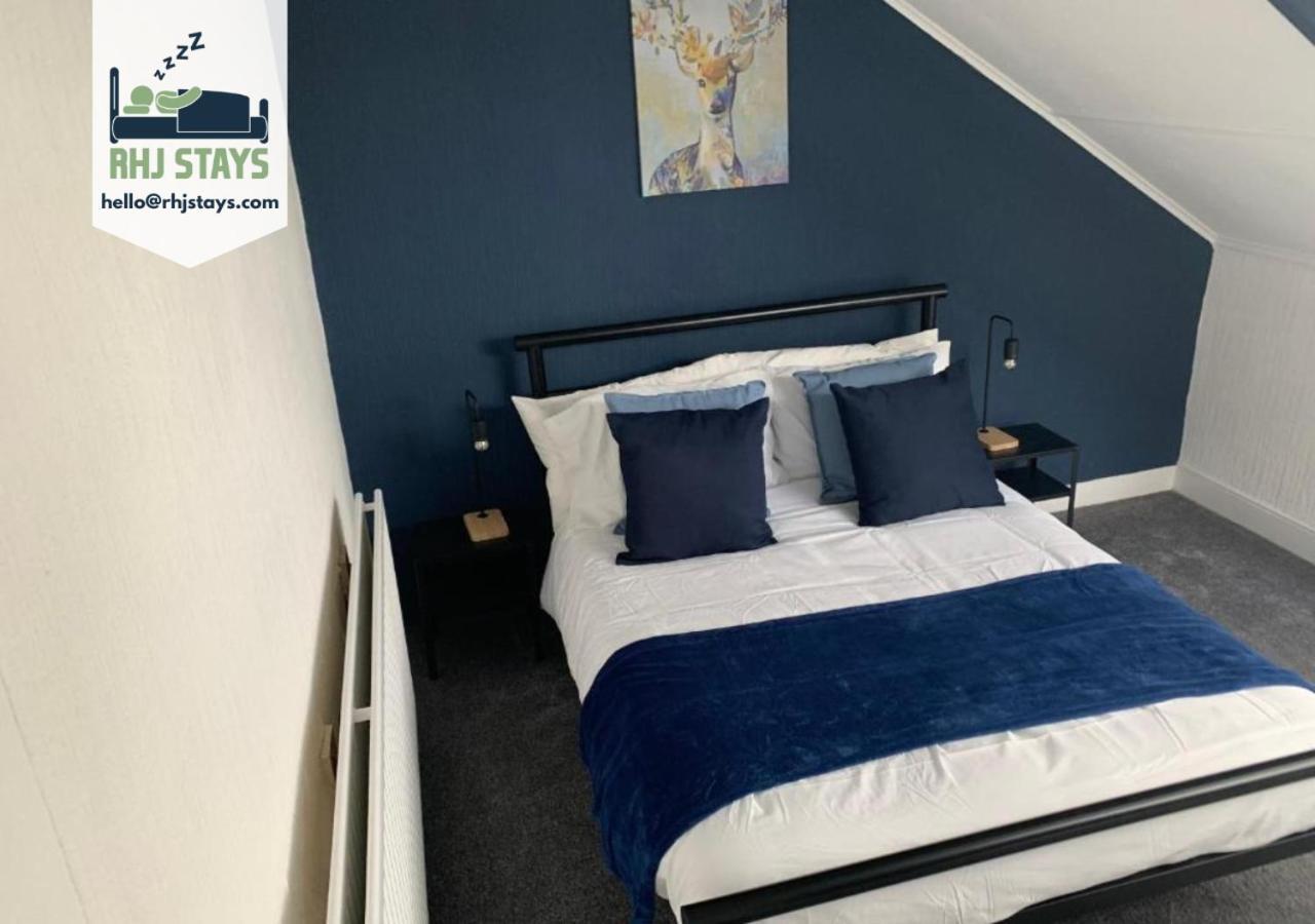 Windsor 4 - Spacious Beautiful 4 Bdrm Maisonette Nr Ncle Free Wifi Free Parking Gateshead Exterior photo